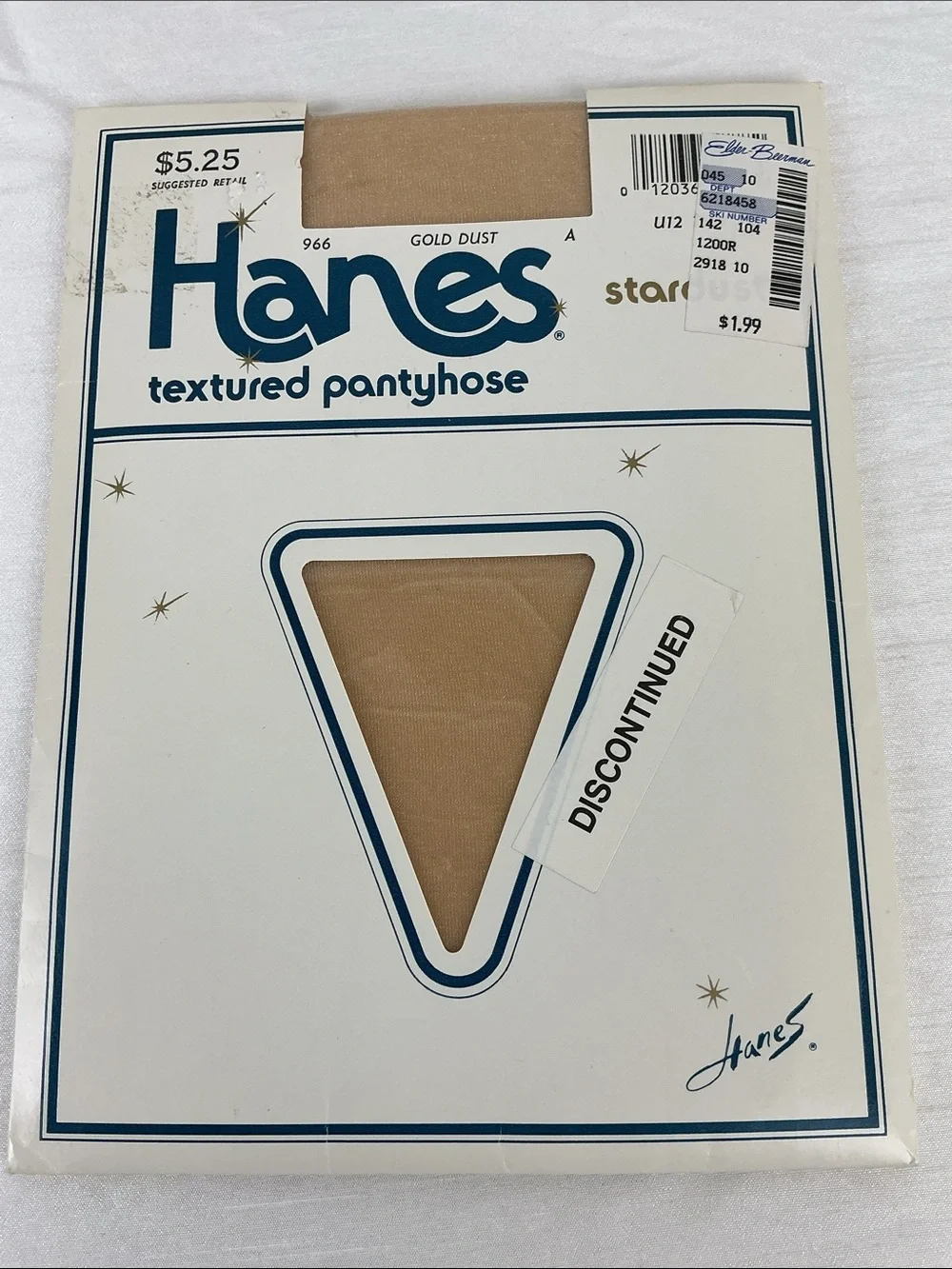 Lot of 4 Vtg Hanes Silk Reflections and More Pantyhose Size AB Control Top